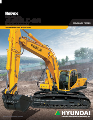 Верижни екскаватори Hyundai R 330NLC-9A