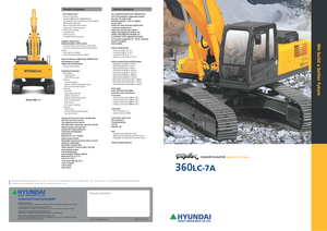 Верижни екскаватори Hyundai R 360 LC 7A