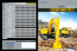 Мини екскаватори Hyundai R 36N-7