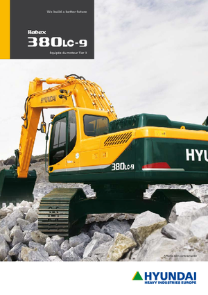 Верижни екскаватори Hyundai R 380 LC 9