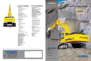 Верижни екскаватори Hyundai R 450 LC 7