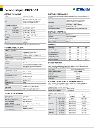 Верижни екскаватори Hyundai R 480 LC-9 A