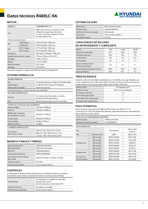 Верижни екскаватори Hyundai R 480 LC-9 A