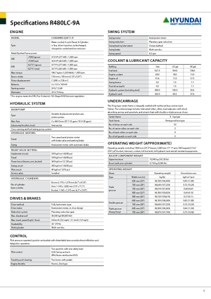 Верижни екскаватори Hyundai R 480 LC-9 A