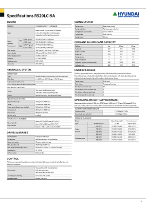 Верижни екскаватори Hyundai R 520 LC-9 A