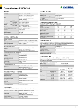 Верижни екскаватори Hyundai R 520 LC-9 A