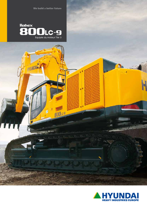 Верижни екскаватори Hyundai R 800 LC-9 A