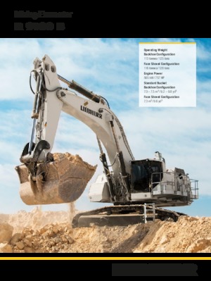 Верижни екскаватори Liebherr R 9100 B 