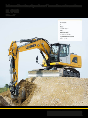 Верижни екскаватори Liebherr R 918 Litronic 