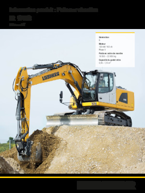 Верижни екскаватори Liebherr R 918 Litronic 