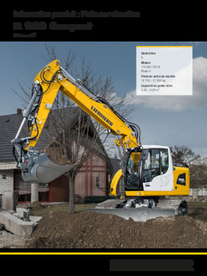 Верижни екскаватори Liebherr R 920 Compact Litronic 
