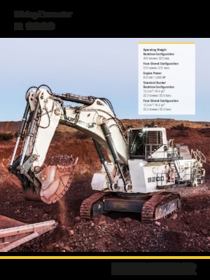 Верижни екскаватори Liebherr R 9200 