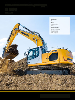 Верижни екскаватори Liebherr R 924 Litronic 