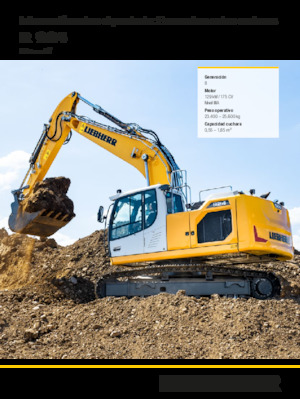 Верижни екскаватори Liebherr R 924 Litronic 