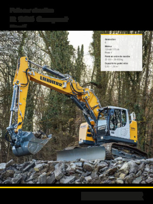 Верижни екскаватори Liebherr R 926 Compact Litronic 