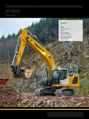 Верижни екскаватори Liebherr R 926 Litronic 