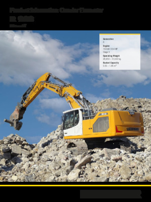 Верижни екскаватори Liebherr R 928 Litronic 
