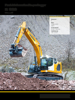 Верижни екскаватори Liebherr R 930 Litronic 