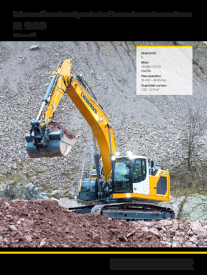 Верижни екскаватори Liebherr R 930 Litronic 