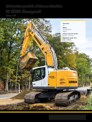 Верижни екскаватори Liebherr R 936 Compact Litronic 