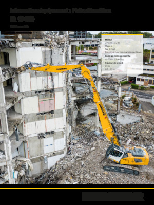 Верижни екскаватори Liebherr R 940 Demolition Litronic 