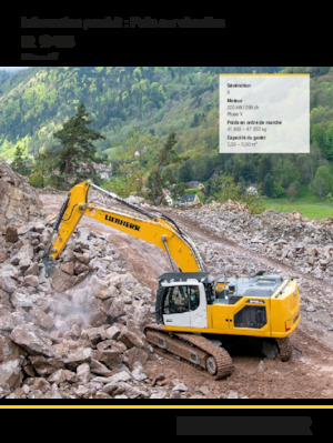 Верижни екскаватори Liebherr R 945 Litronic 