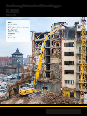 Верижни екскаватори Liebherr R 950 Demolition Litronic 