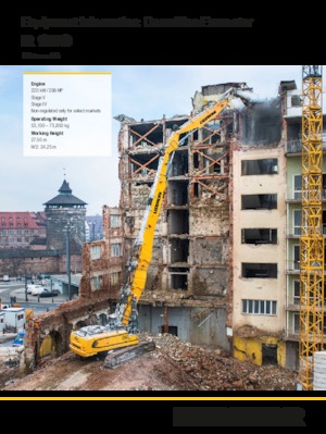 Верижни екскаватори Liebherr R 950 Demolition Litronic 