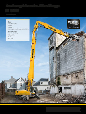 Верижни екскаватори Liebherr R 960 Demolition Litronic 