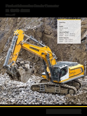 Верижни екскаватори Liebherr R 970 SME Litronic 