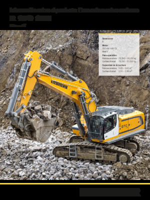 Верижни екскаватори Liebherr R 970 SME Litronic 