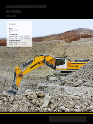 Верижни екскаватори Liebherr R 976 Litronic 