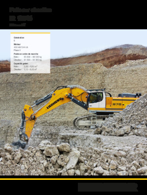 Верижни екскаватори Liebherr R 976 Litronic 