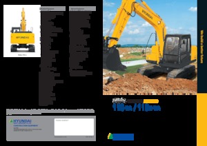 Верижни екскаватори Hyundai R110-7A