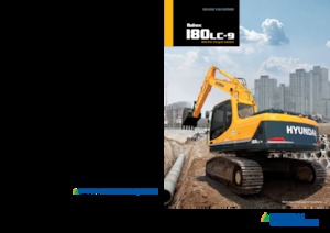 Верижни екскаватори Hyundai R180LC-9