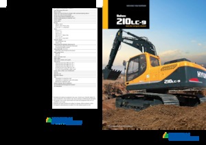 Верижни екскаватори Hyundai R210LC-9