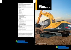 Верижни екскаватори Hyundai R240LC-9