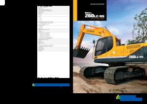 Верижни екскаватори Hyundai R260LC-9S