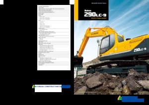 Верижни екскаватори Hyundai R290LC-9