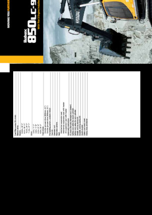 Верижни екскаватори Hyundai R850LC-9