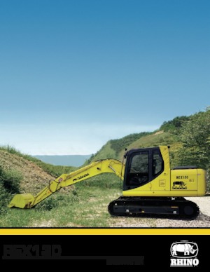 Верижни екскаватори RHINO REX130