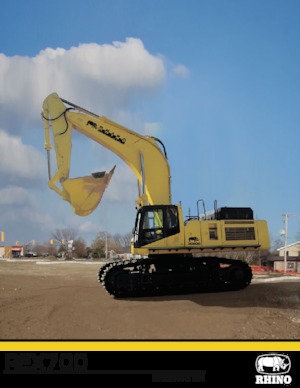 Верижни екскаватори RHINO REX700