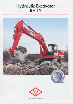 Верижни екскаватори O&K RH 12