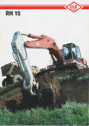Верижни екскаватори O&K RH 12