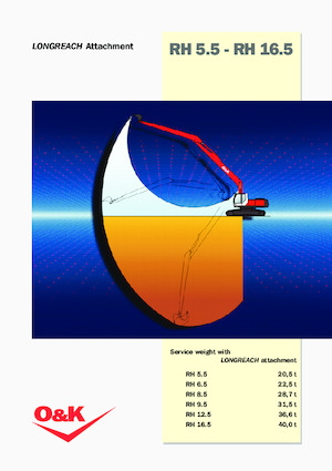 Верижни екскаватори O&K RH 16.5