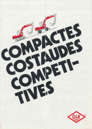 Верижни екскаватори O&K RH 2.12