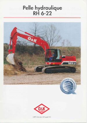 Верижни екскаватори O&K RH 6-22