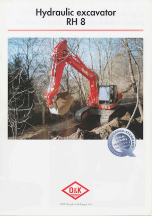 Верижни екскаватори O&K RH 8