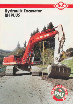 Верижни екскаватори O&K RH Plus