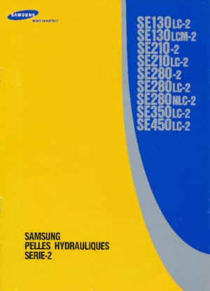 Верижни екскаватори Samsung SE 210-2